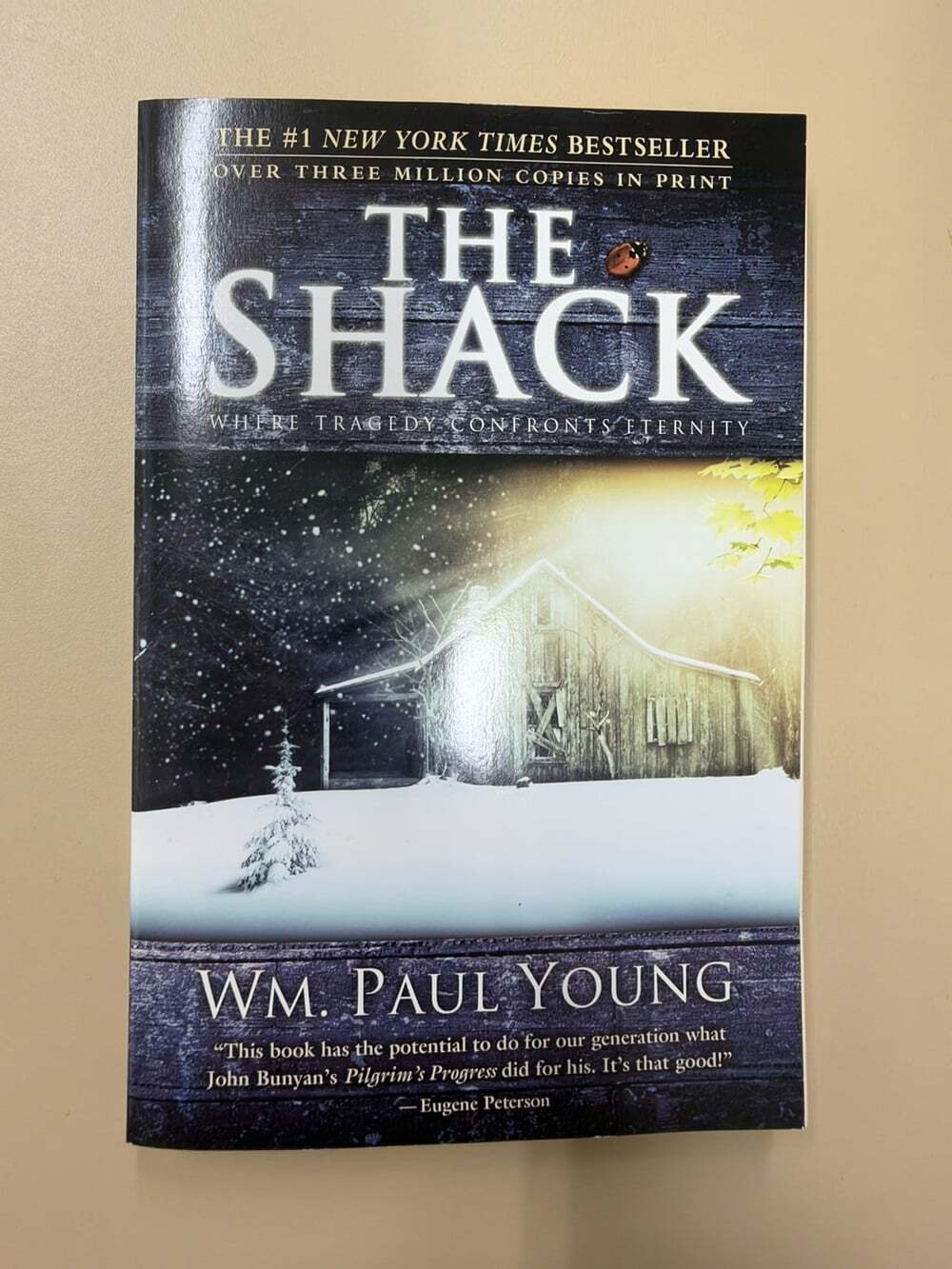 The Shack Wm Paul Young Paperbook Enlightment Religion